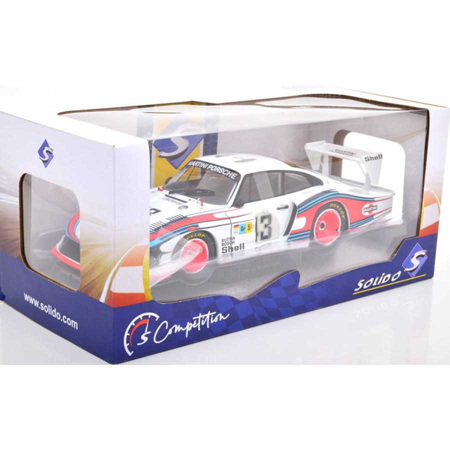 SOLIDO solido 1/18 Porsche 935/78 Moby Dick #43 24h Le Mans