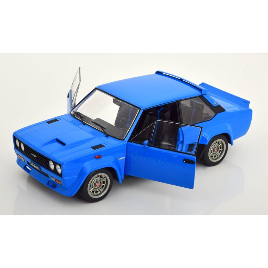 SOLIDO solido 1/18 Fiat 131 Abarth ブルー アバルト : Garage FORZA