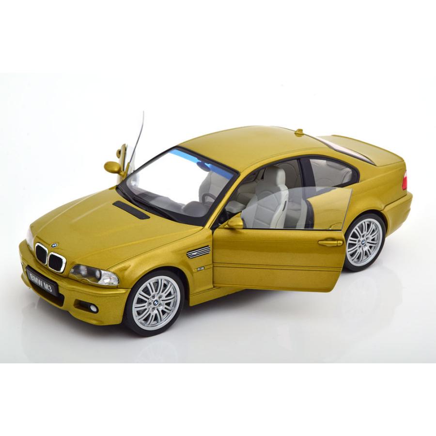 SOLIDO solido 1/18 BMW M3 E46 Coupe 2000 イエローメタリック