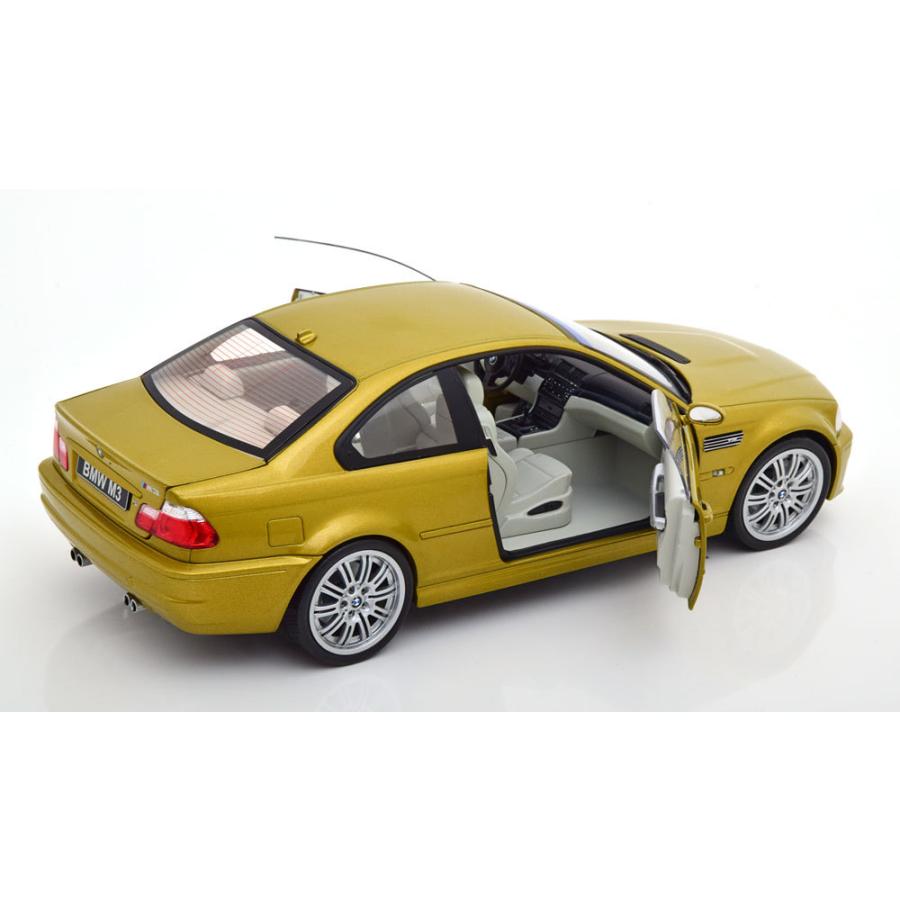 SOLIDO solido 1/18 BMW M3 E46 Coupe 2000 イエローメタリック