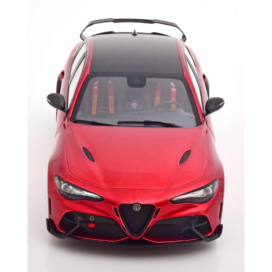 Miniature Alfa Romeo Giulia GTA – Solido 1:18 – Métal – Occasion