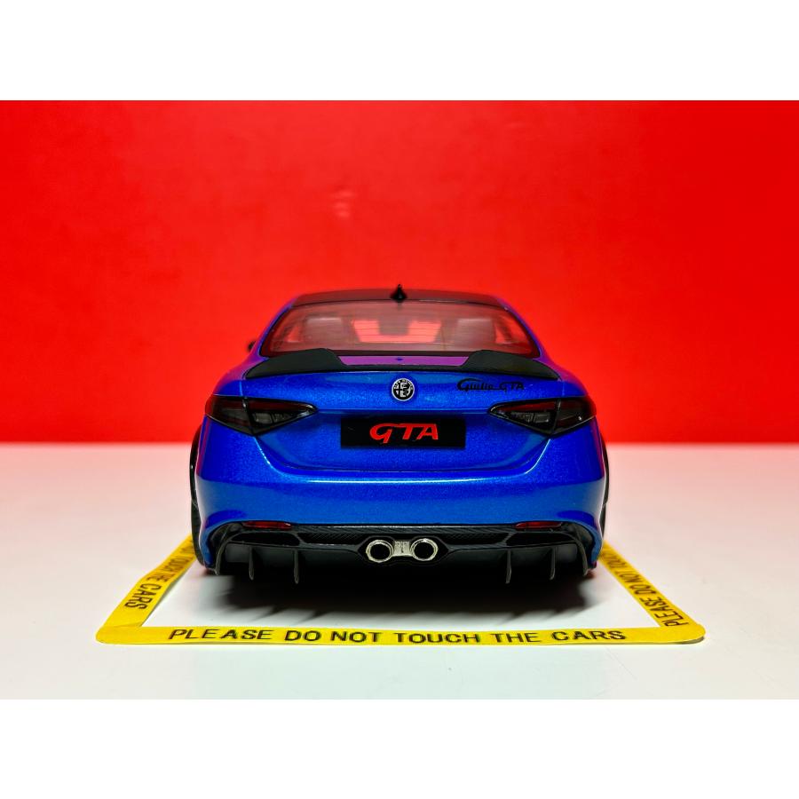 SOLIDO solido 1/18 Alfa Romeo Giulia GTA 2022 ブルーメタリック