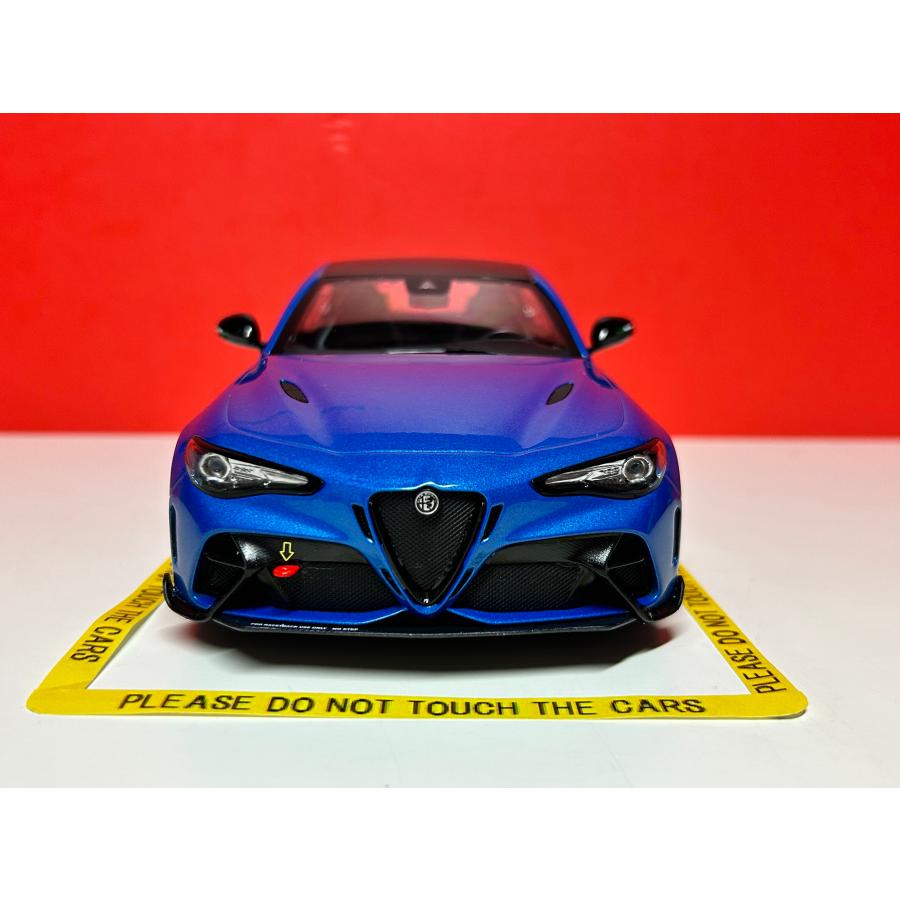 SOLIDO solido 1/18 Alfa Romeo Giulia GTA 2022 ブルーメタリック