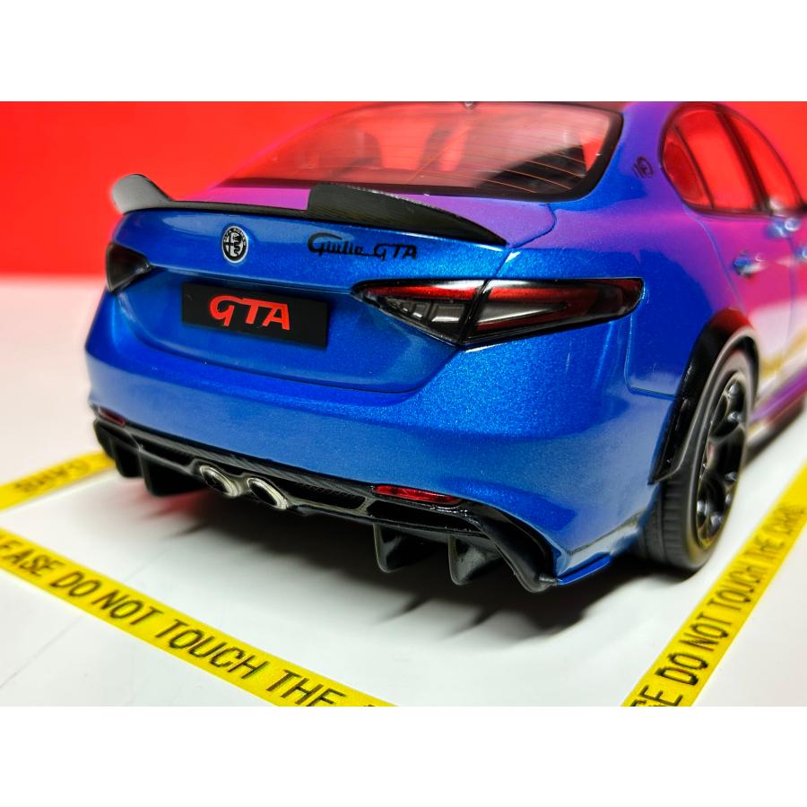 SOLIDO solido 1/18 Alfa Romeo Giulia GTA 2022 ブルーメタリック