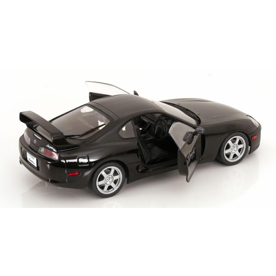 SOLIDO solido 1/18 Toyota Supra MK4 1993 ブラック トヨタ スープラ