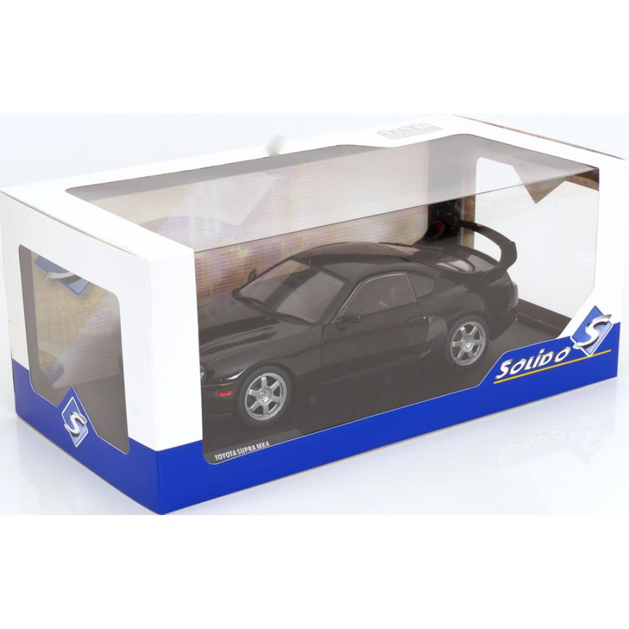 SOLIDO solido 1/18 Toyota Supra MK4 1993 ブラック トヨタ スープラ