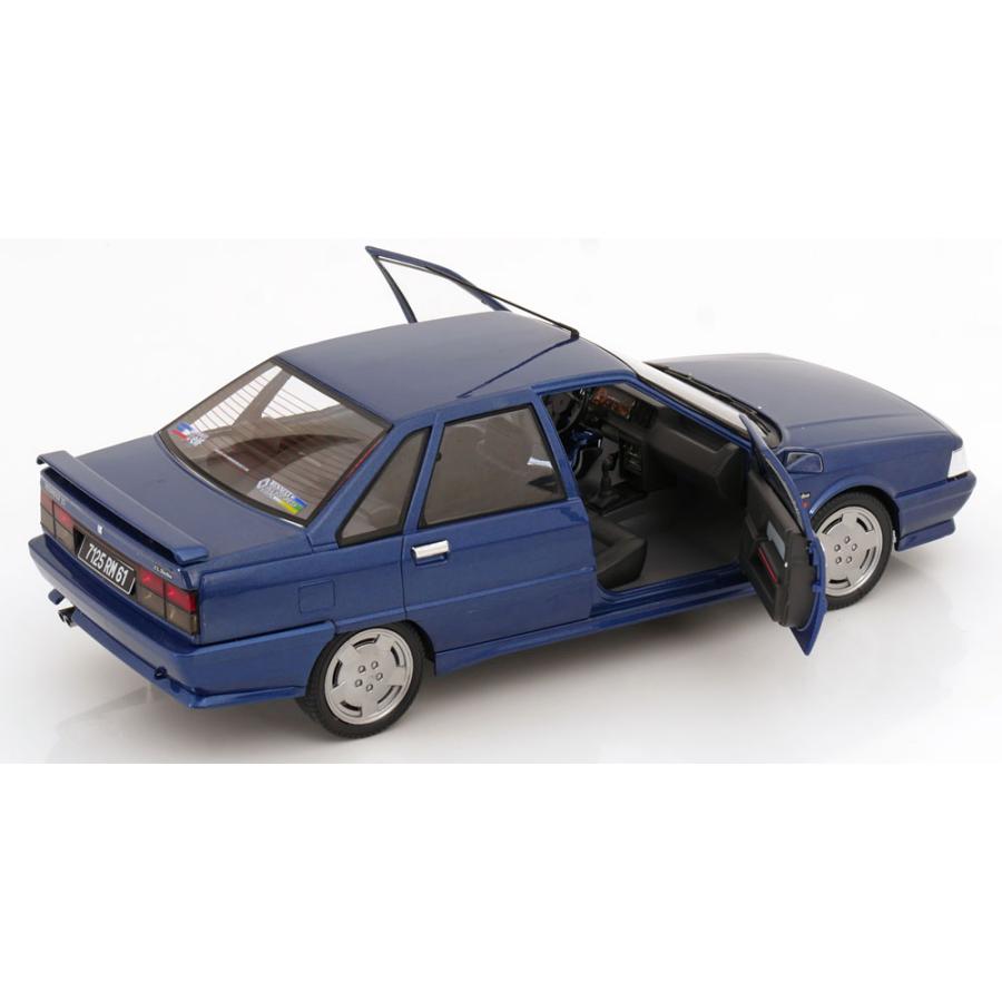 SOLIDO solido 1/18 Renault 21 Turbo MK1 1988 ブルーメタリック