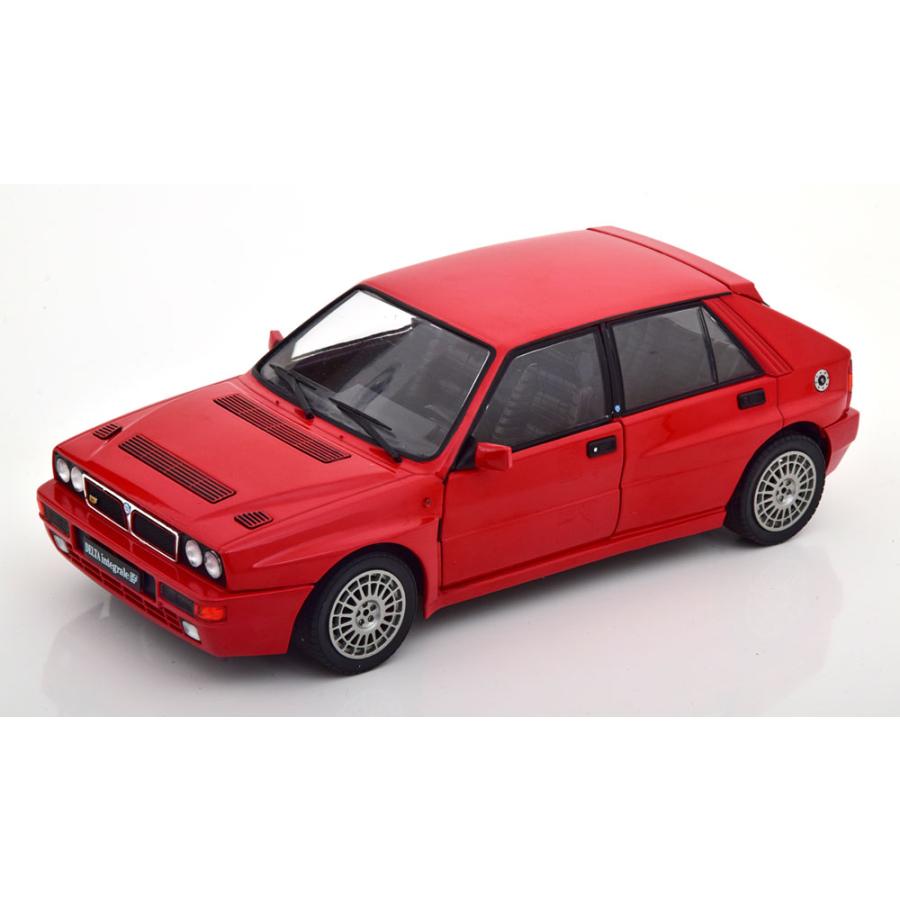 solido 1/18 Lancia Delta HF Integrale 1991 レッド ランチア デルタ