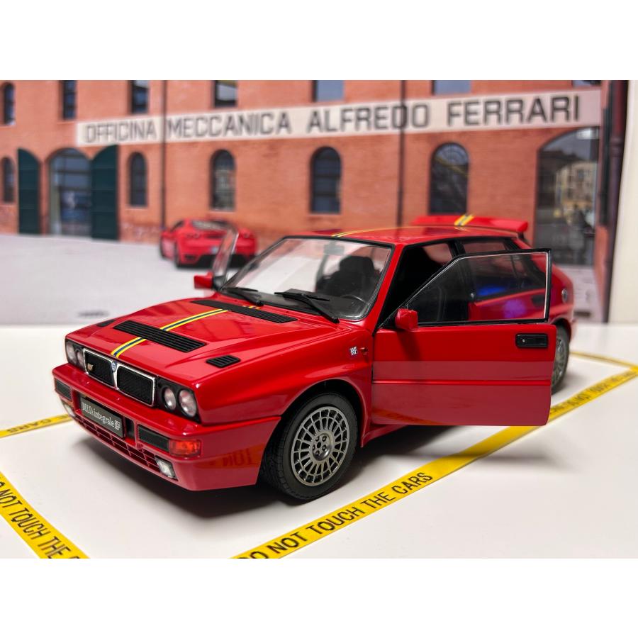 SOLIDO solido 1/18 Lancia Delta HF 1995 レッド ランチア デルタ