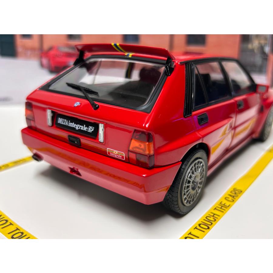 SOLIDO solido 1/18 Lancia Delta HF 1995 レッド ランチア デルタ