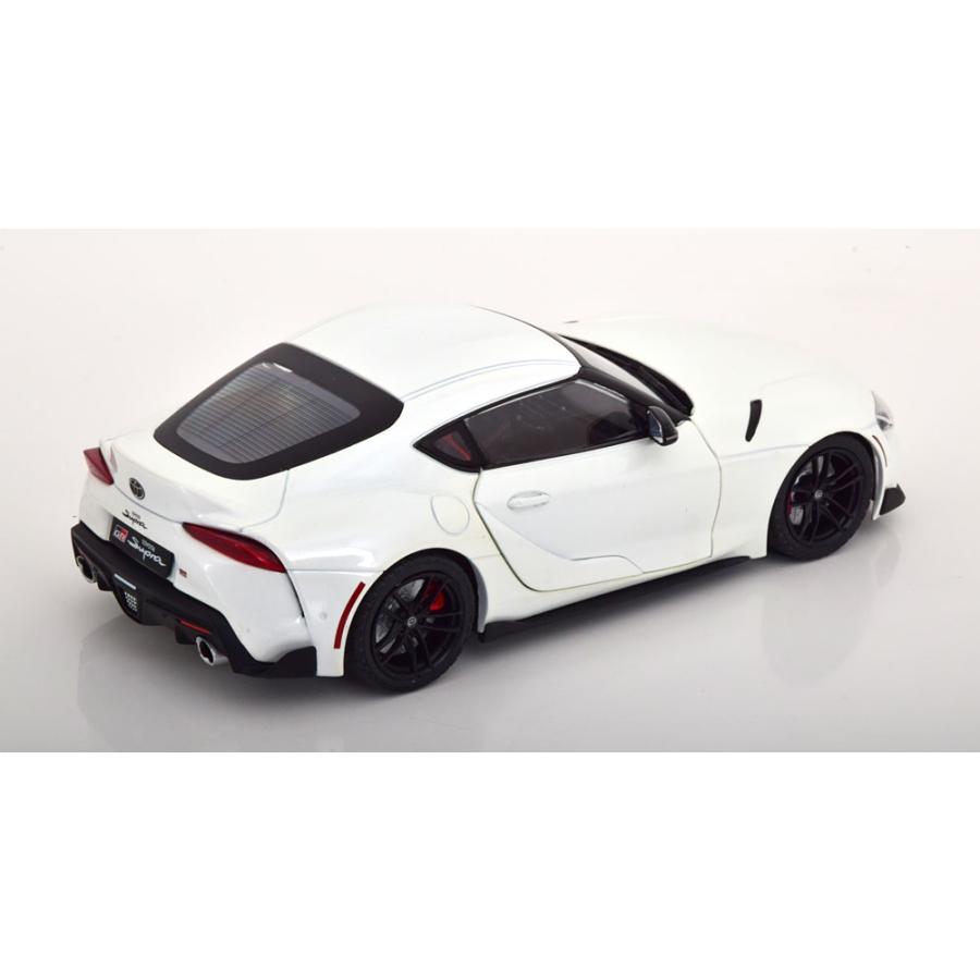 solido 1/18 Toyota GR Supra 2023　ホワイトメタリック　トヨタ　スープラ｜garage-forza｜02