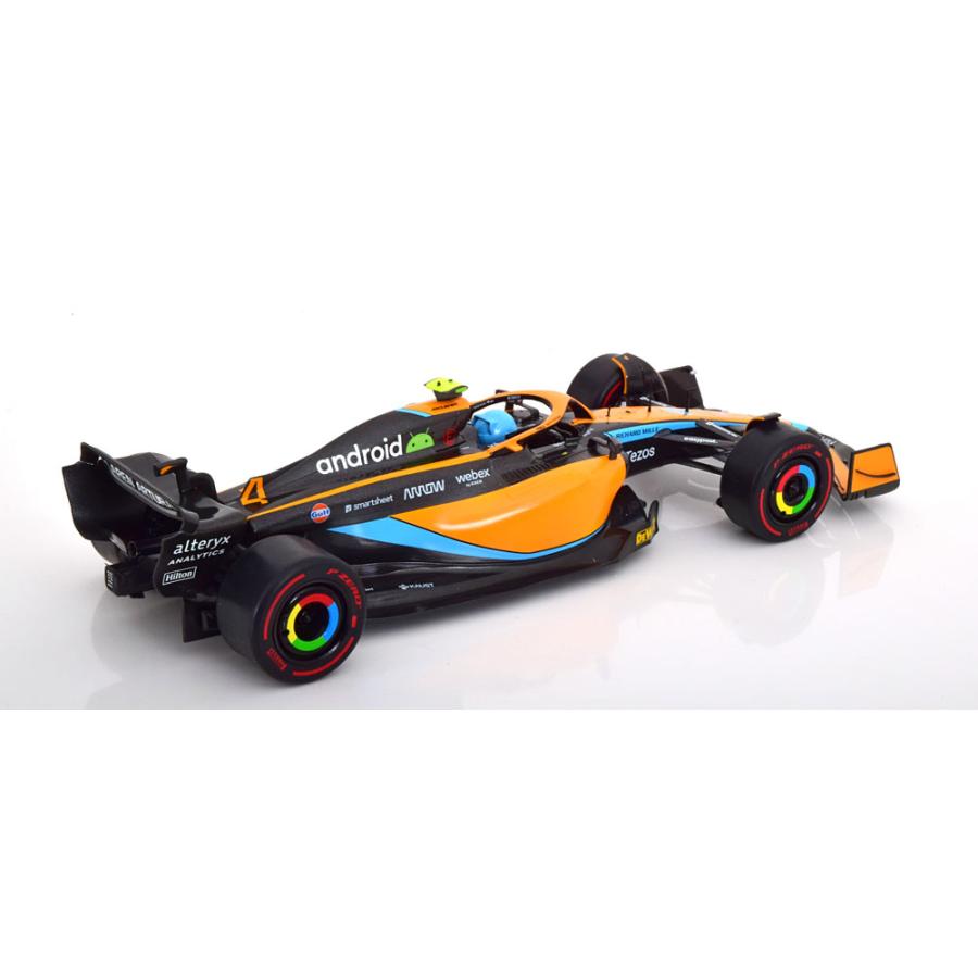 SOLIDO solido 1/18 McLaren MCL36 GP Emilia Romagna 2022 Norris