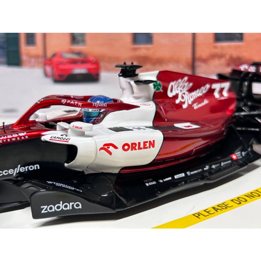 アルファロメオ　2600 solido 1/43 Solido Alfa Romeo Giulia Quadrifoglio (Competizione Red