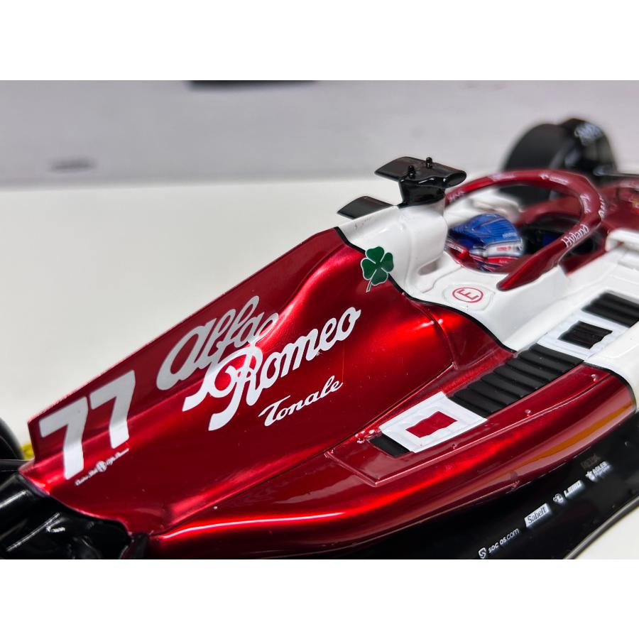 SOLIDO solido 1/18 Alfa Romeo C42 GP Emilia Romagna 2022 Bottas