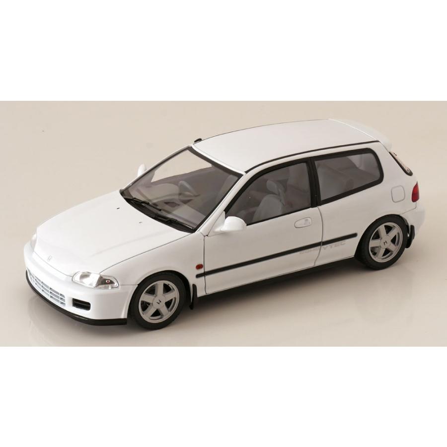 SOLIDOHonda Civic (EG6) ホワイト 1/18 SOLIDO solido 1/18 Honda Civic EG6 1991 ホワイト ホンダ シビック
