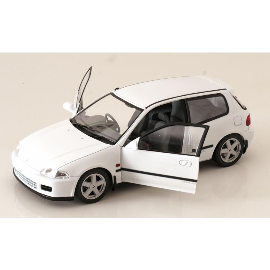 SOLIDO solido 1/18 Honda Civic EG6 1991 ホワイト ホンダ シビック
