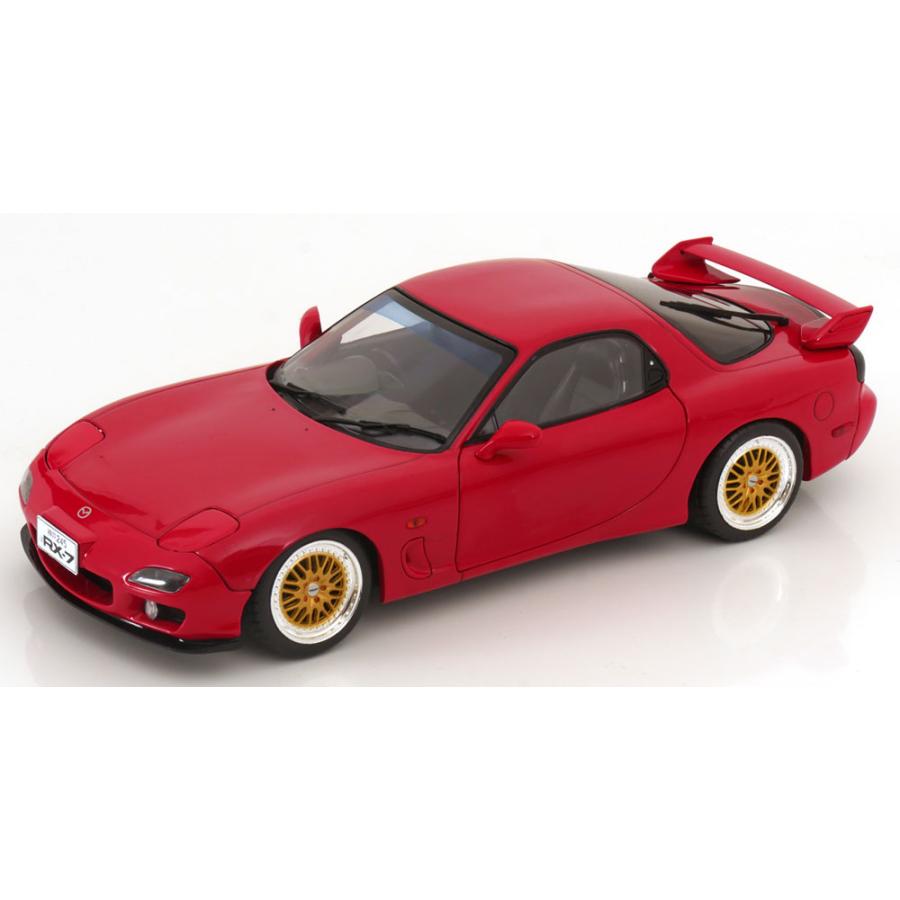 SOLIDO solido 1/18 Mazda RX7 Type RS FD3S 1994 レッド マツダ