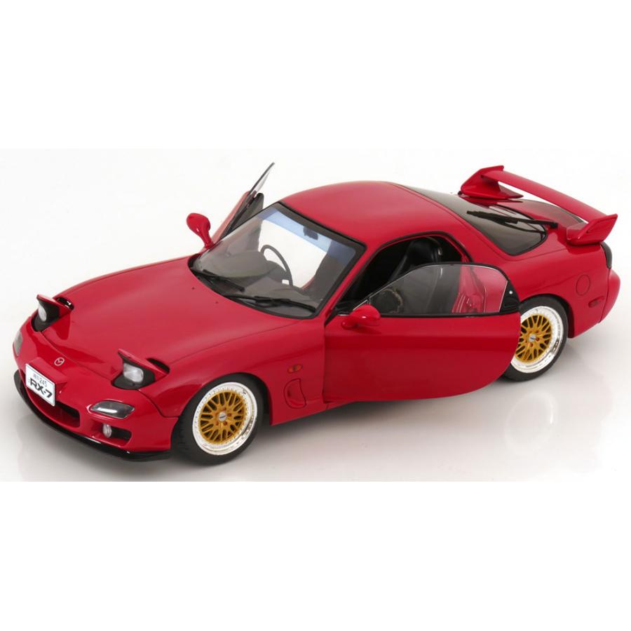 SOLIDO solido 1/18 Mazda RX7 Type RS FD3S 1994 レッド マツダ