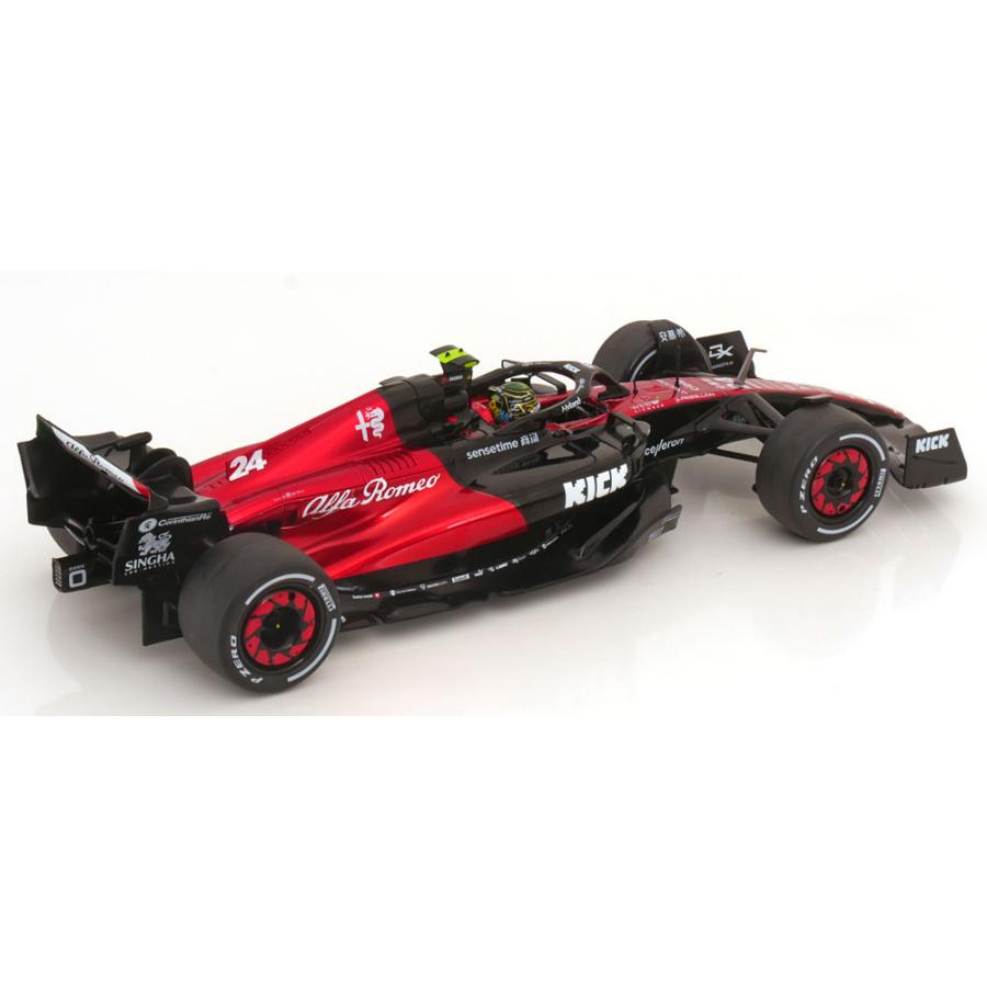SOLIDO solido 1/18 Alfa Romeo C43 GP Australia 2023 #24 Guanyu