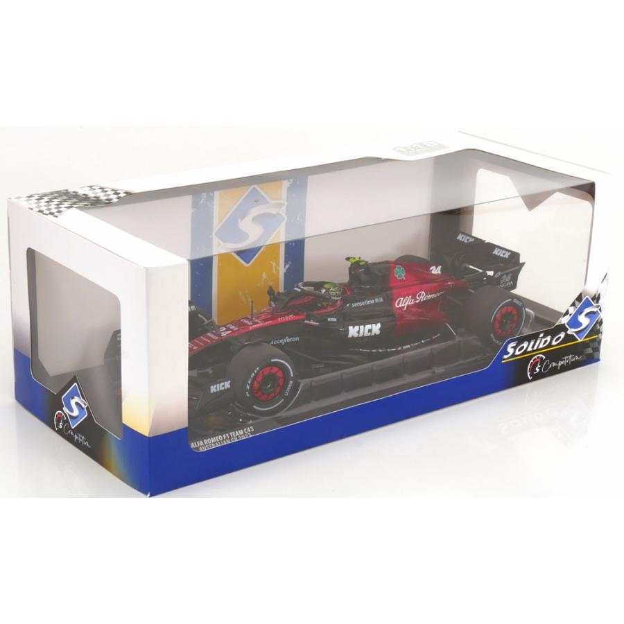 SOLIDO solido 1/18 Alfa Romeo C43 GP Australia 2023 #24 Guanyu
