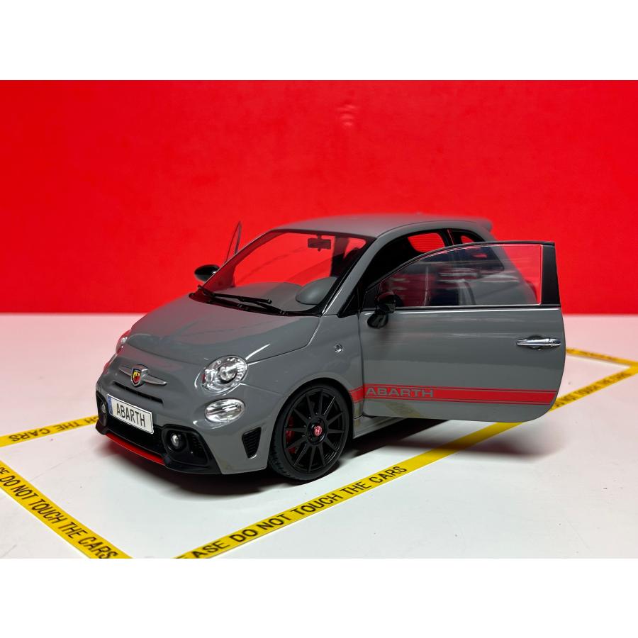 SOLIDO solido 1/18 Fiat Abarth 595 2022 グレー フィアット SOLIDO solido 1/18 Fiat Abarth 595 2022 グレー フィアット