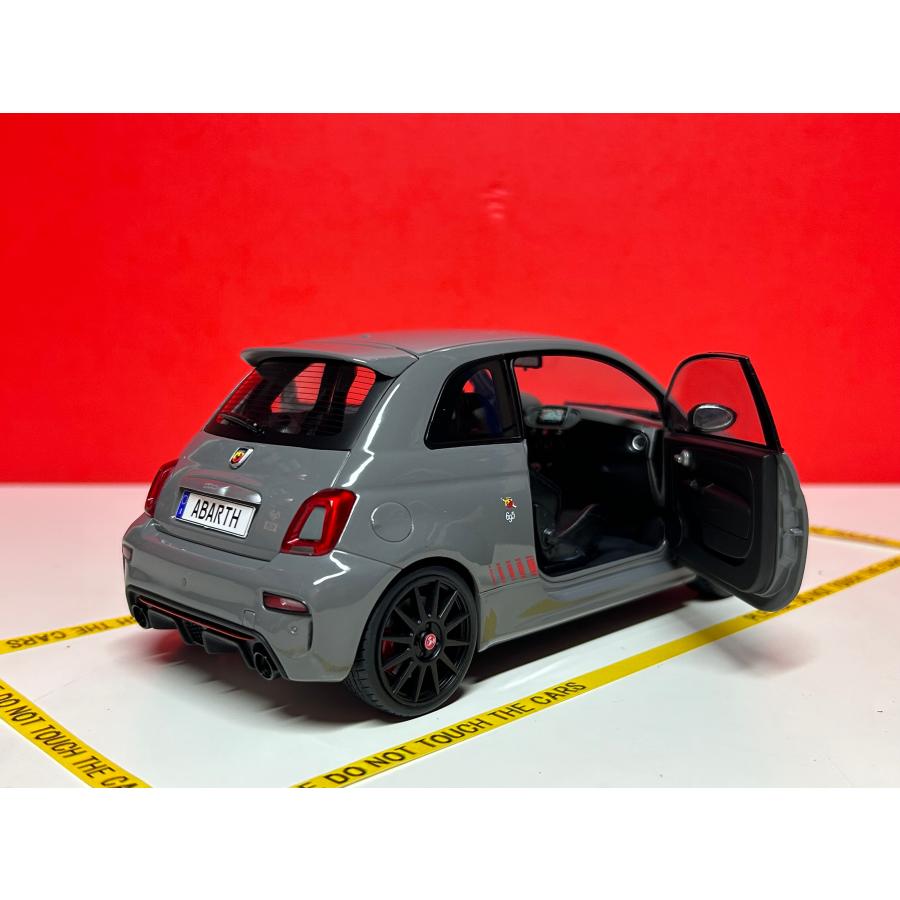 SOLIDO solido 1/18 Fiat Abarth 595 2022 グレー フィアット SOLIDO solido 1/18 Fiat Abarth 595 2022 グレー フィアット