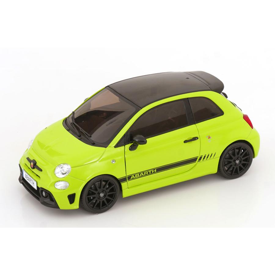 SOLIDO solido 1/18 Fiat F595 Abarth 2024 ライトグリーン フィアット