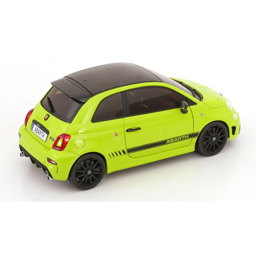 SOLIDO solido 1/18 Fiat F595 Abarth 2024 ライトグリーン フィアット