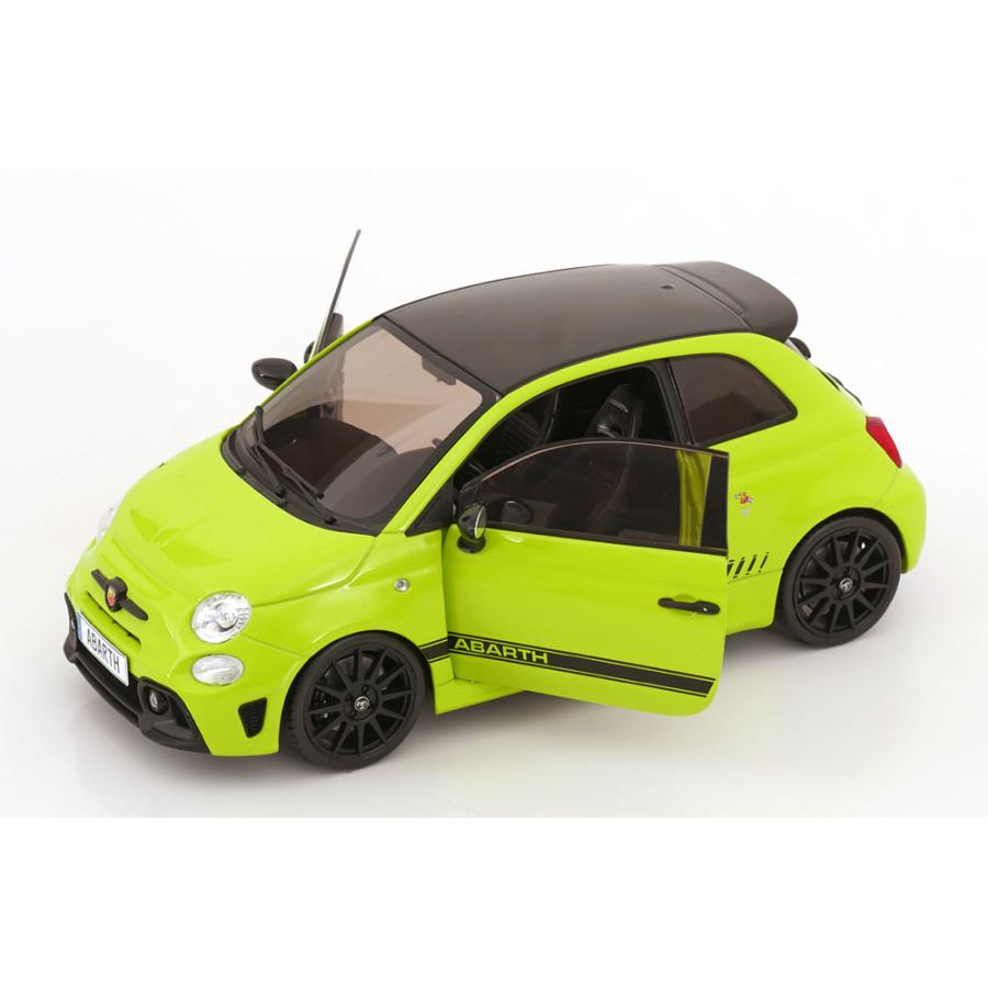 SOLIDO solido 1/18 Fiat F595 Abarth 2024 ライトグリーン フィアット