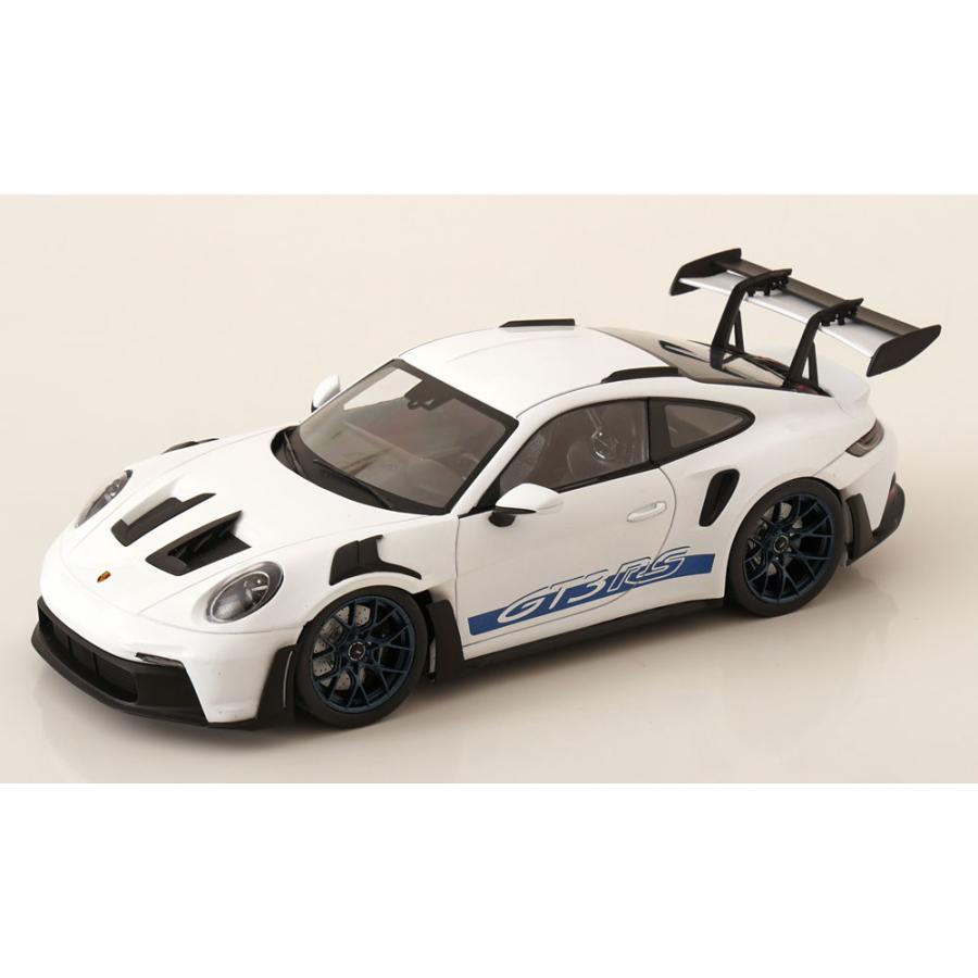 オートアート 1/18 ポルシェ 911 GT3R / ホワイト ☆中古品☆オートアート ポルシェ 911 GT3 R 1/18 ミニカー