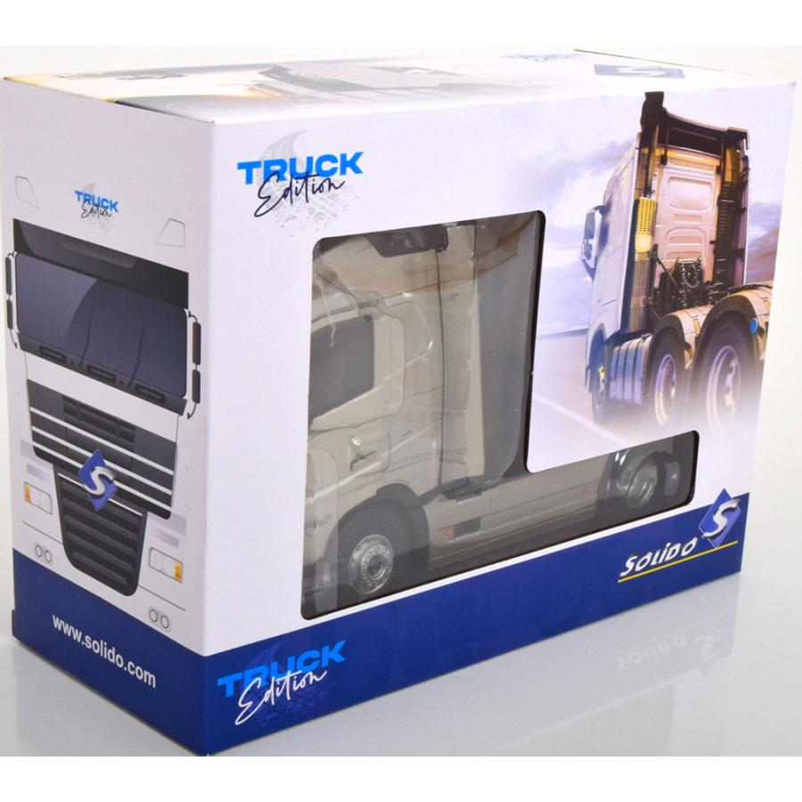SOLIDO solido 1/24 Volvo FH16 Globetrotter XL 2022 ライトグレー