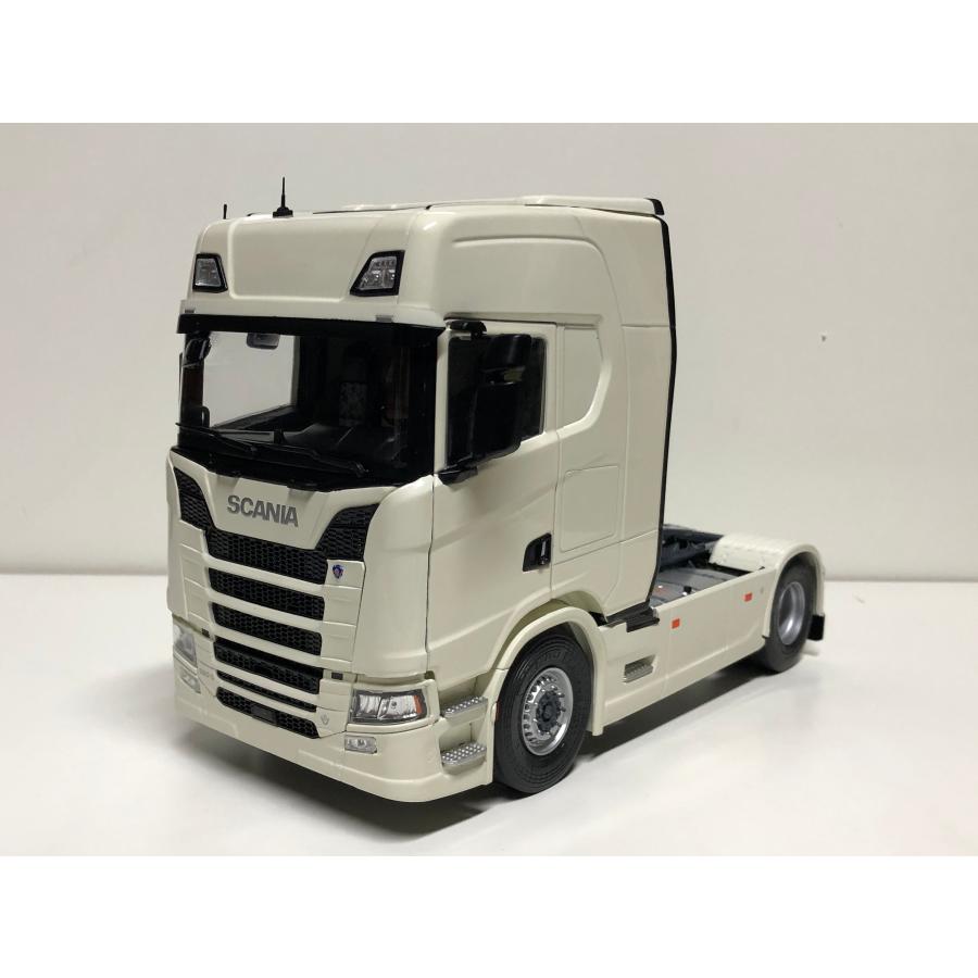 SOLIDO solido 1/24 Scania S580 ホワイト スカニア トレーラー SOLIDO solido 1/24 Scania S580 ホワイト スカニア トレーラー