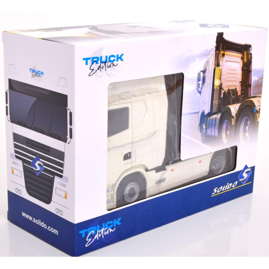 SOLIDO solido 1/24 Scania S580 ホワイト スカニア トレーラー SOLIDO solido 1/24 Scania S580 ホワイト スカニア トレーラー