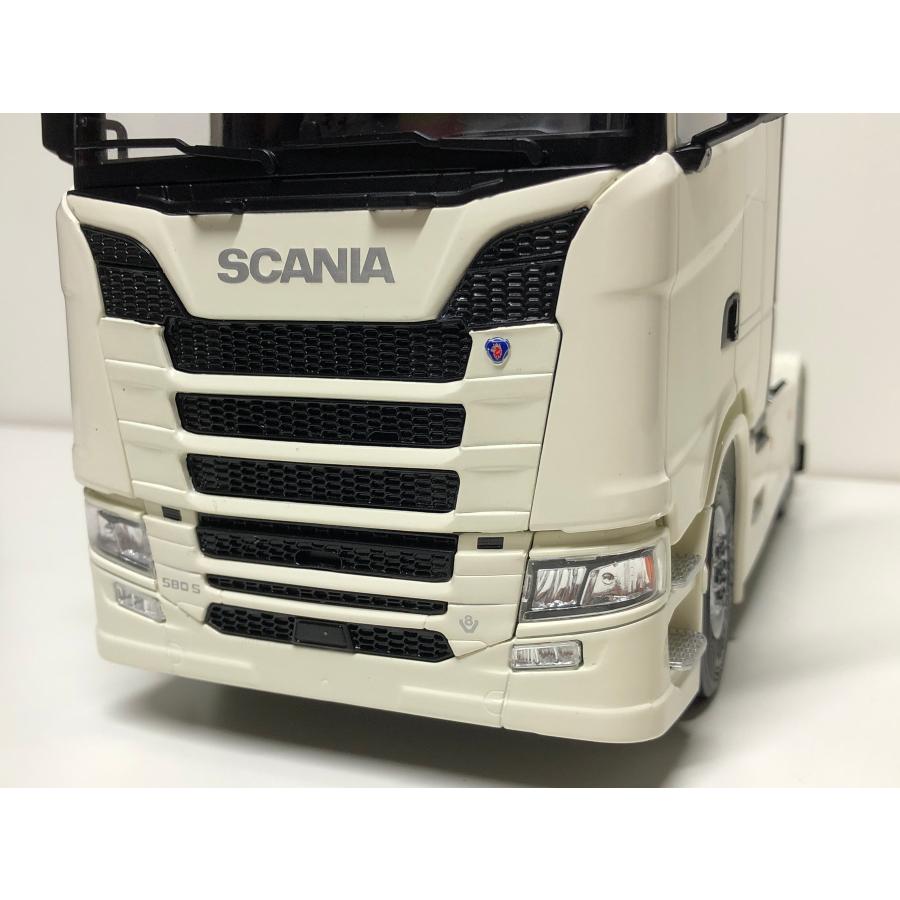 SOLIDO solido 1/24 Scania S580 ホワイト スカニア トレーラー SOLIDO solido 1/24 Scania S580 ホワイト スカニア トレーラー