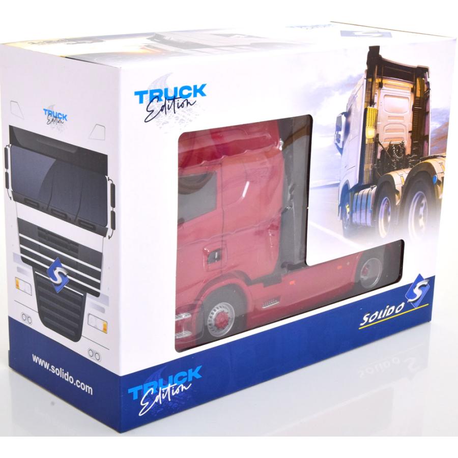 SOLIDO solido 1/24 Scania S580 レッド スカニア トレーラー SOLIDO solido 1/24 Scania S580 レッド スカニア トレーラー