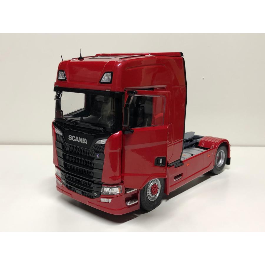 SOLIDO solido 1/24 Scania S580 レッド スカニア トレーラー SOLIDO solido 1/24 Scania S580 レッド スカニア トレーラー