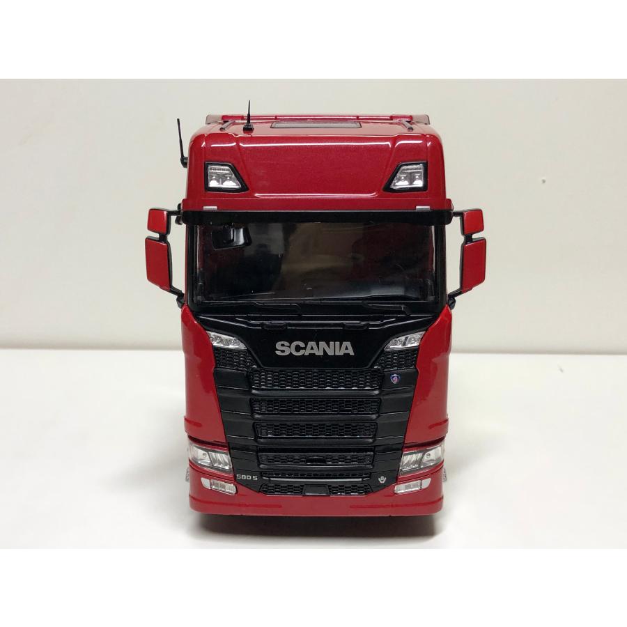 SOLIDO solido 1/24 Scania S580 レッド スカニア トレーラー SOLIDO solido 1/24 Scania S580 レッド スカニア トレーラー