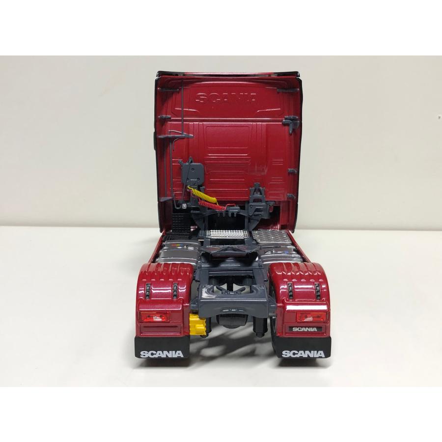 SOLIDO solido 1/24 Scania S580 レッド スカニア トレーラーヘッド