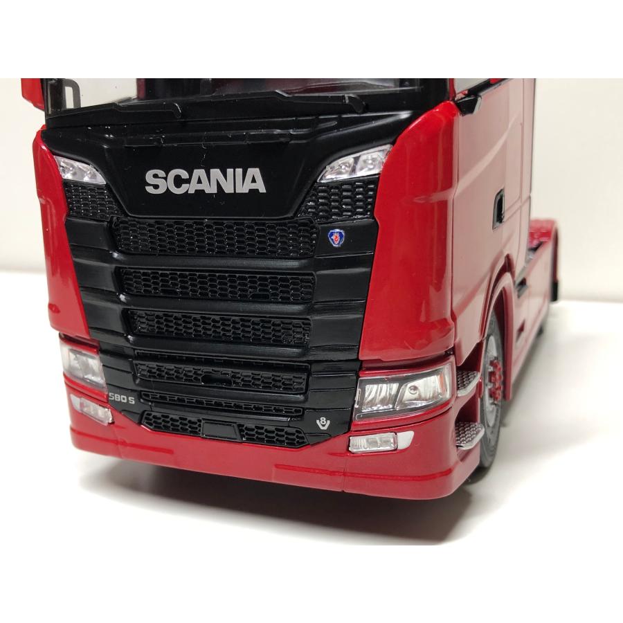 SOLIDO solido 1/24 Scania S580 レッド スカニア トレーラー SOLIDO solido 1/24 Scania S580 レッド スカニア トレーラー