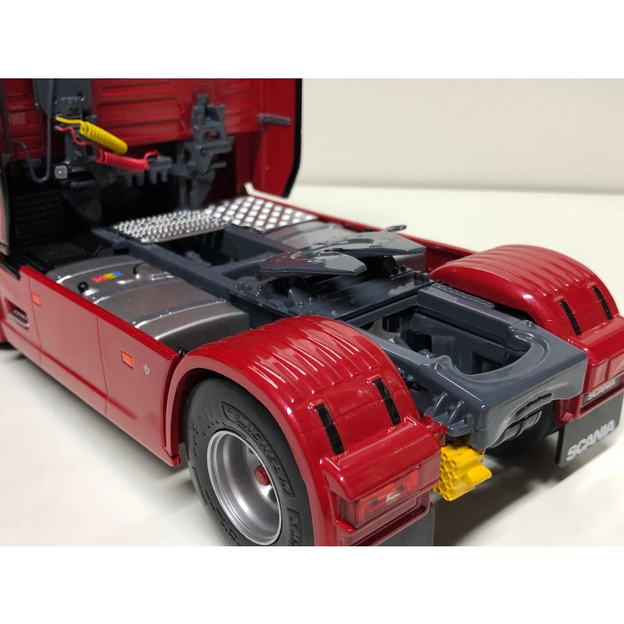 SOLIDO solido 1/24 Scania S580 レッド スカニア トレーラーヘッド