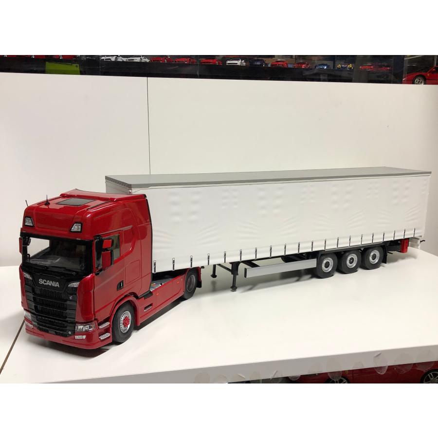 SOLIDO solido 1/24 Scania S580 レッド スカニア トレーラー SOLIDO solido 1/24 Scania S580 レッド スカニア トレーラー