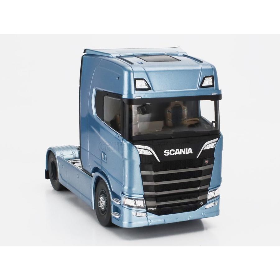 SOLIDO solido 1/24 Scania S770 Highline SZM 2023 ブルーメタリック