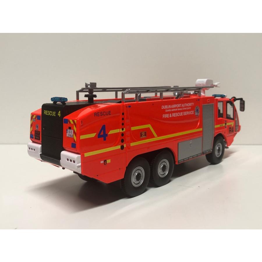 1/43 消防車コレクションばらし Sides S3X ダブリン空港 消防車