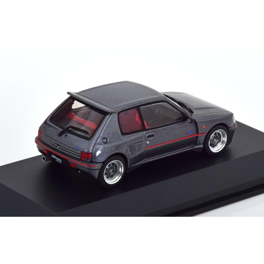 SOLIDO solido 1/43 Peugeot 205 GTI with Dimma Bodykit グレー