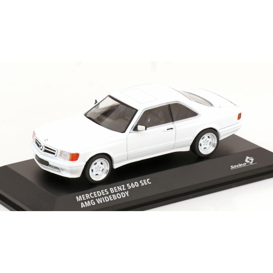 C126 560SEC AMGミニカー C126 560SEC AMGミニカー 1/43 Mercedes Benz S Class 560 SEC AMG