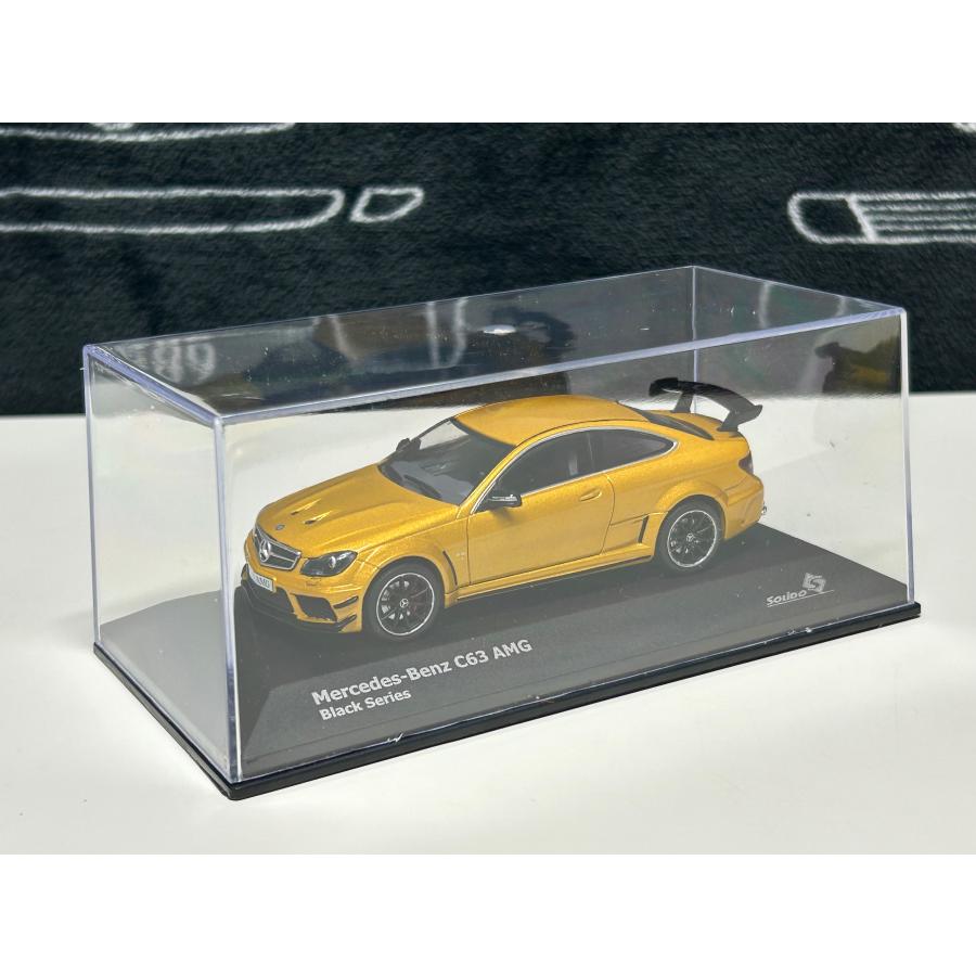 SOLIDO solido 1/43 Mercedes Benz AMG C63 Coupe Black Series 2012