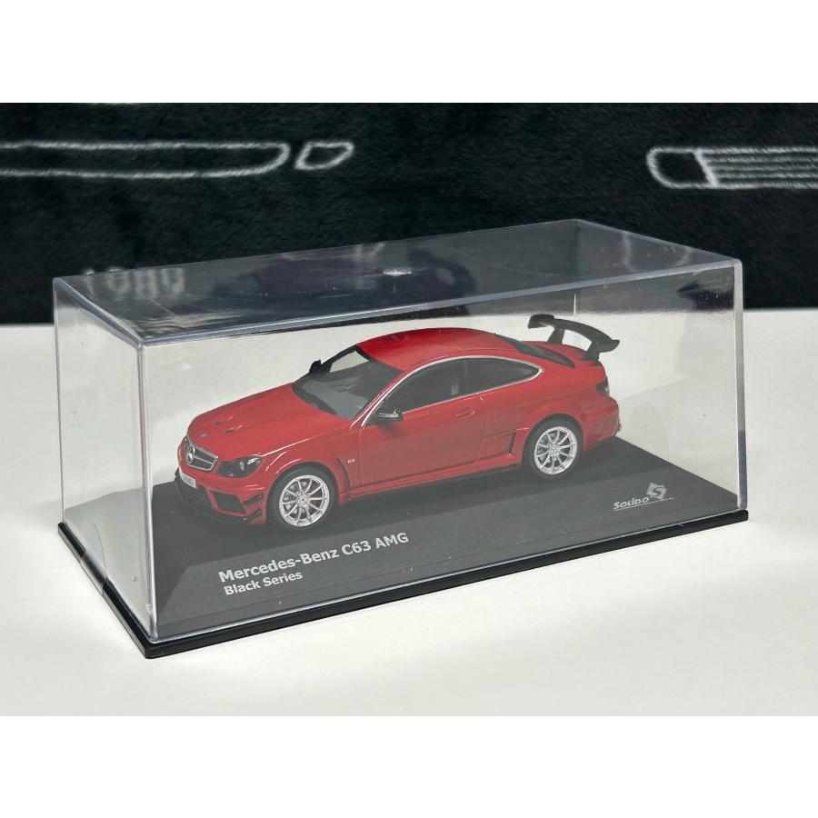 SOLIDO solido 1/43 Mercedes Benz AMG C63 Coupe Black Series 2012