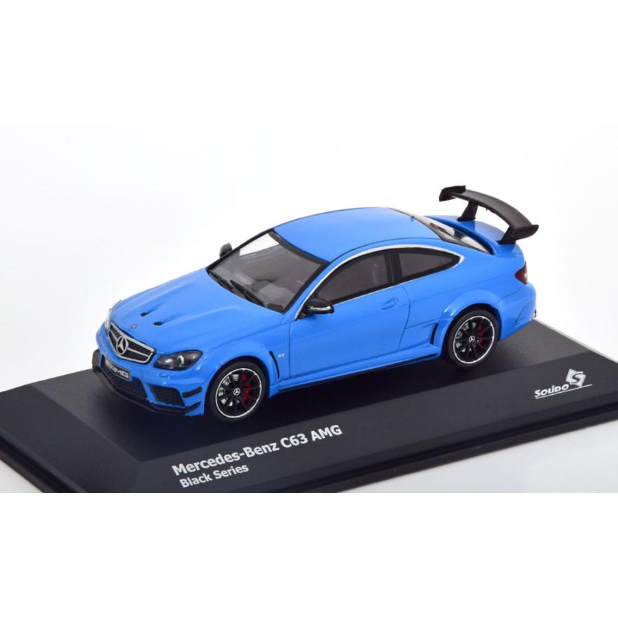 SOLIDO solido 1/43 Mercedes Benz C63 AMG Black Series 2012 ライト