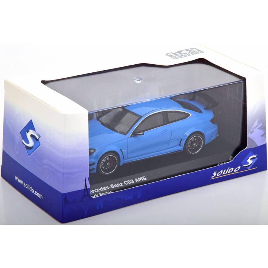 SOLIDO solido 1/43 Mercedes Benz C63 AMG Black Series 2012 ライト