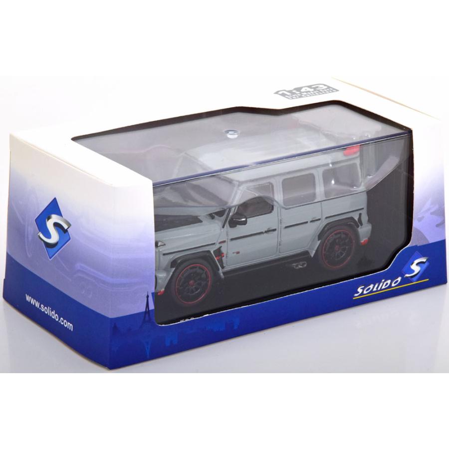 SOLIDO solido 1/43 Mercedes Benz G Brabus 900 Rocket Edition 2021